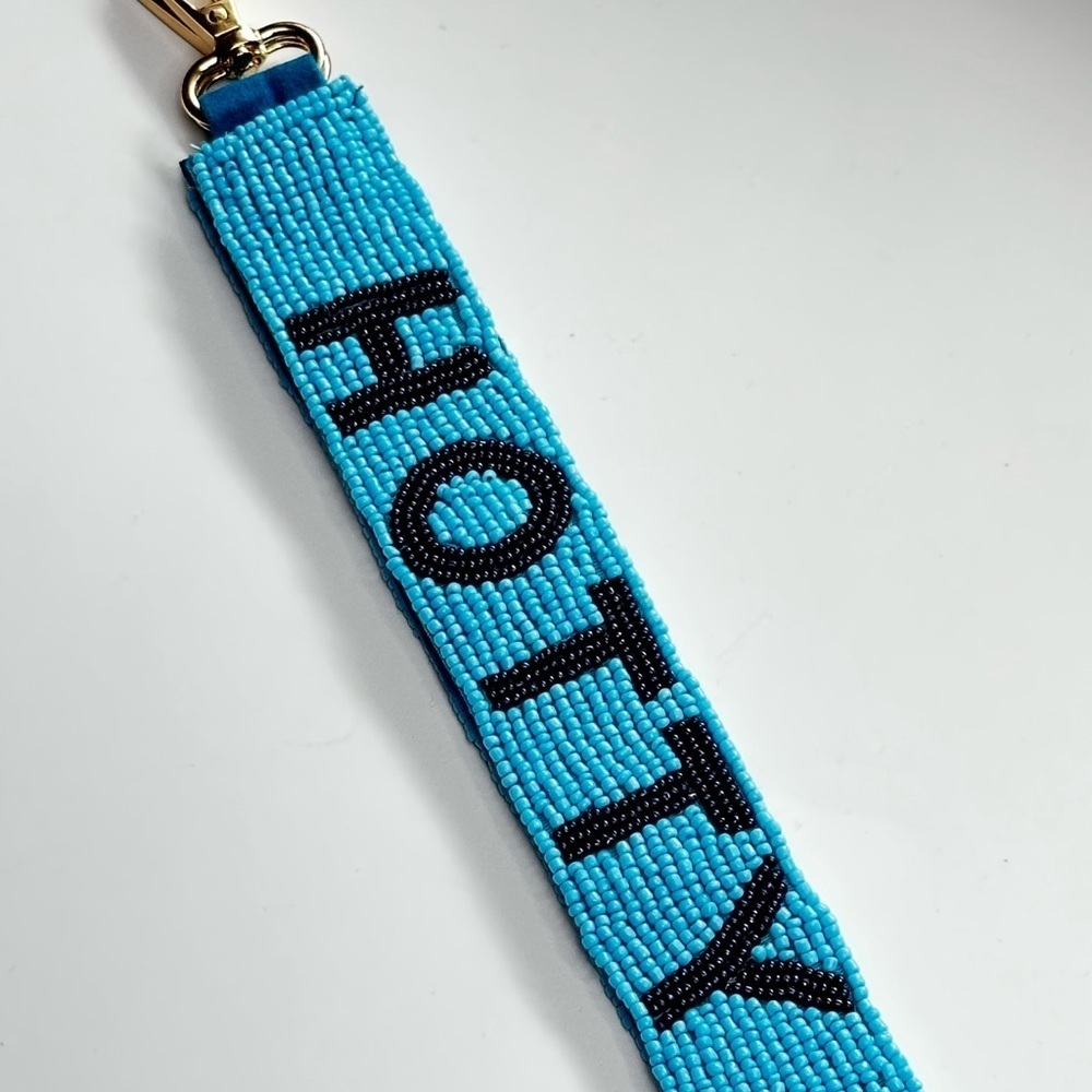 “Hotty Toddy” Ole Miss Beaded Purse Strap - Picture 5 of 6
